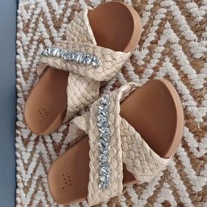 A new day  sandals